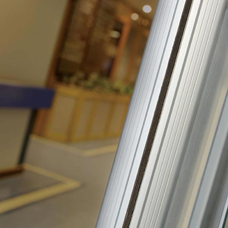 Aluminium Door Edge Guards Intastop